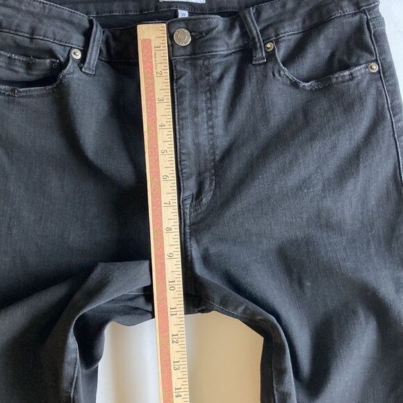 Pistola Black Mid-Rise 10" Skinny Jeans Size 32 - Picture 8 of 11